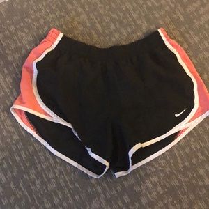 Nike running shorts